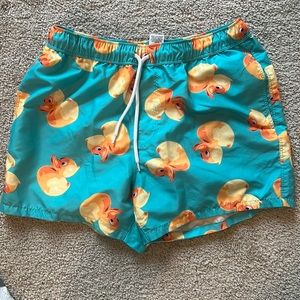 ASOS 4 inch inseam swim shorts/trunks